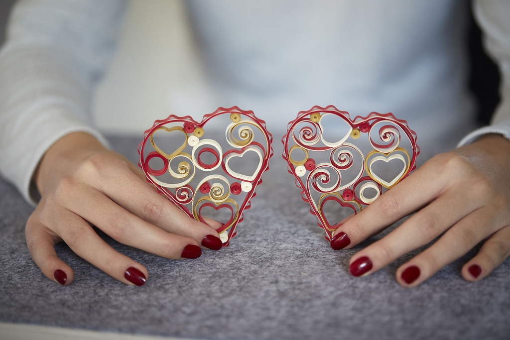 Hjerterum (Hjerte med 3 små hjerter)