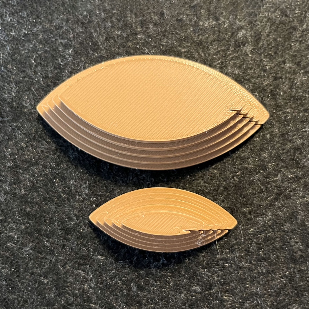Mini-Quiller Spids Oval
