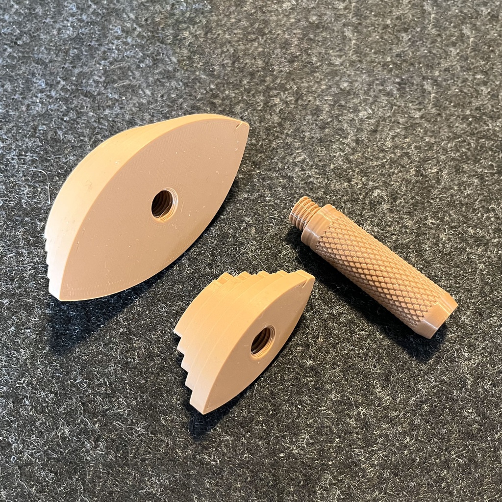 Mini-Quiller Spids Oval