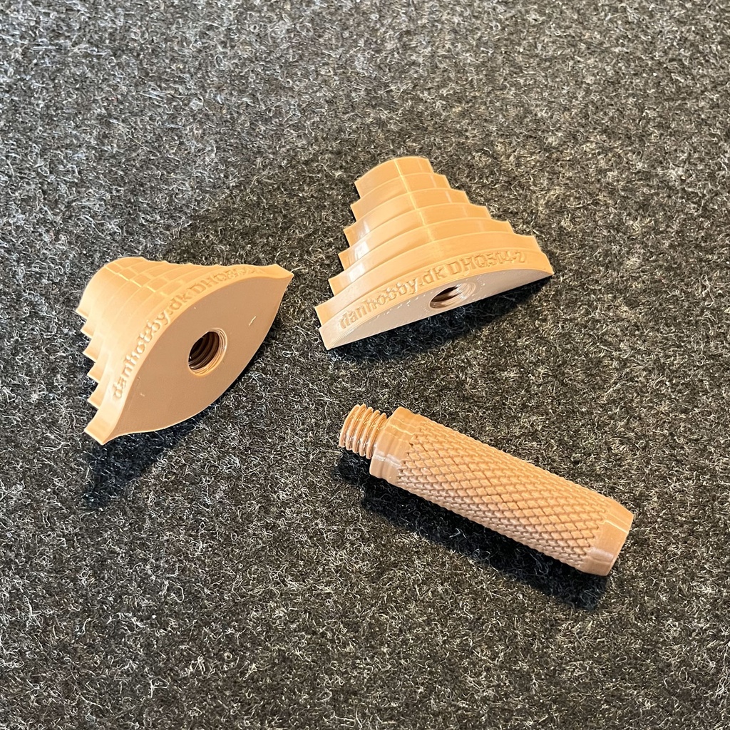 Mini-Quiller Spids Oval