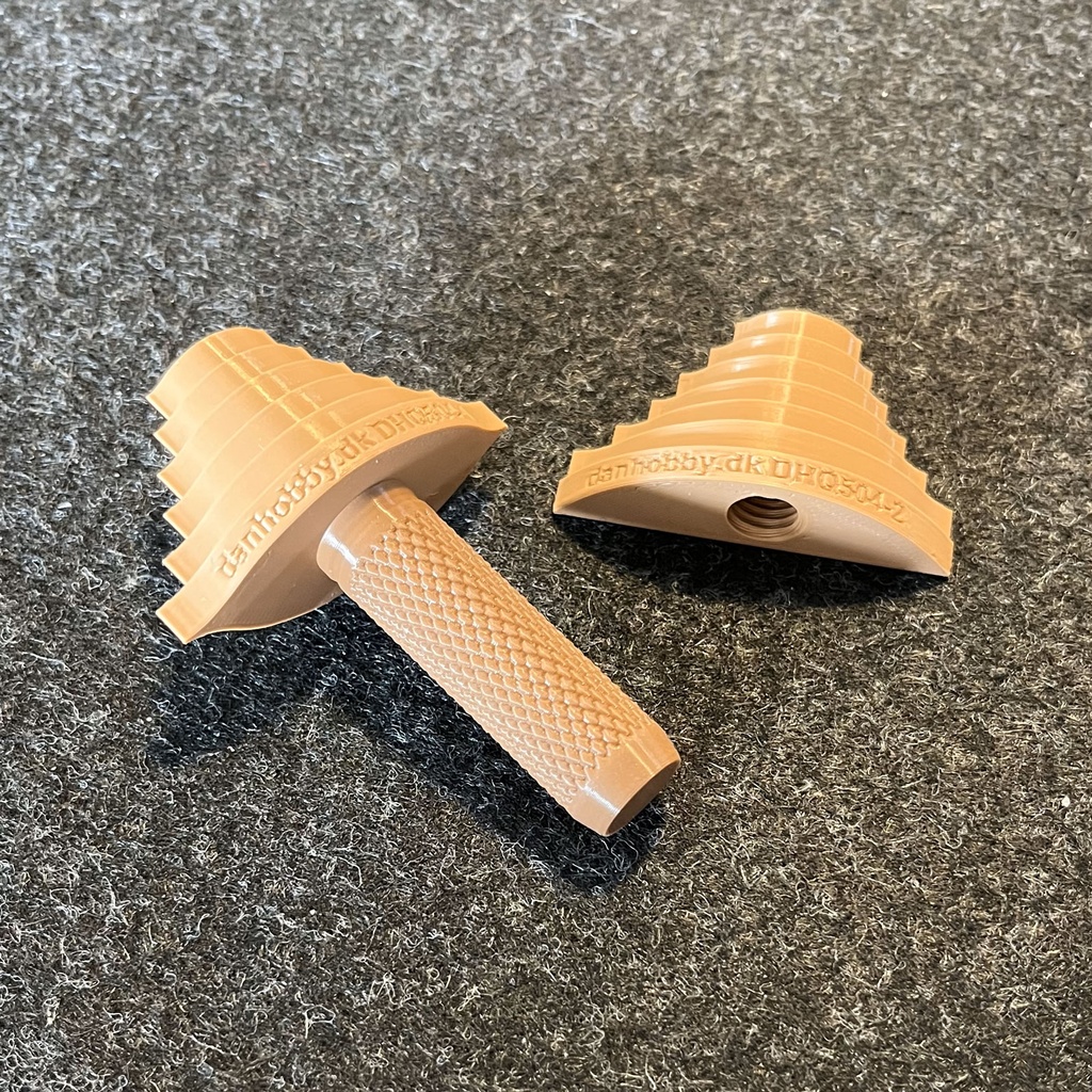 Mini-Quiller Spids Oval