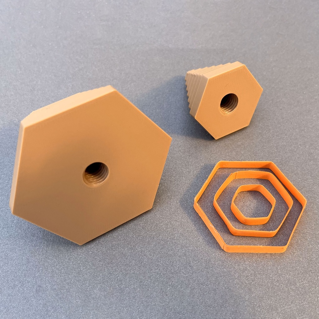 Mini-Quiller Sekskant