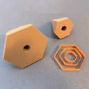 Mini-Quiller Sekskant