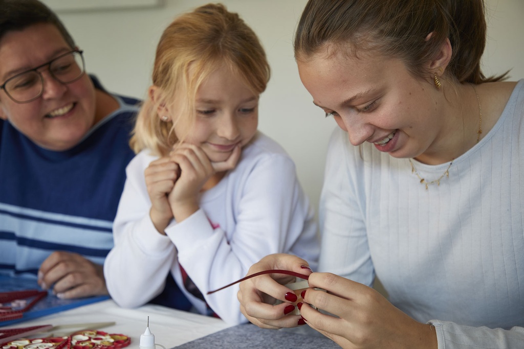 Quilling Kam (modulopbygget)