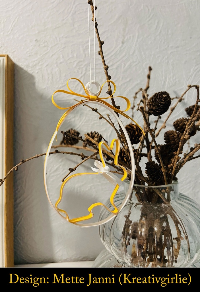 Påskehare Stående (Stor)