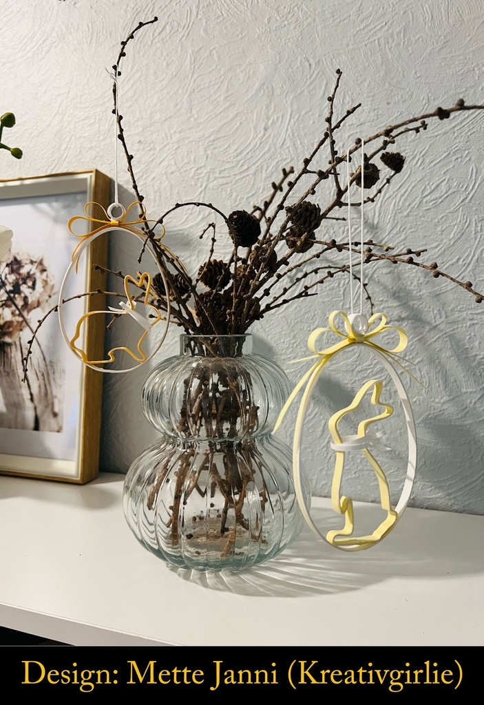 Påskehare Stående (Lille)