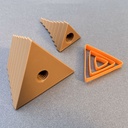 Mini-Quiller Trekanter