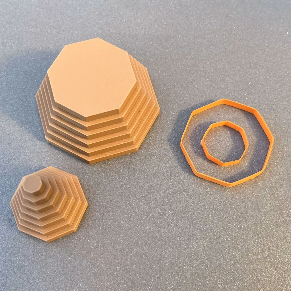 [DHQ503] Mini‑Quiller Achtecke