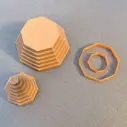 Mini‑Quiller Achtecke