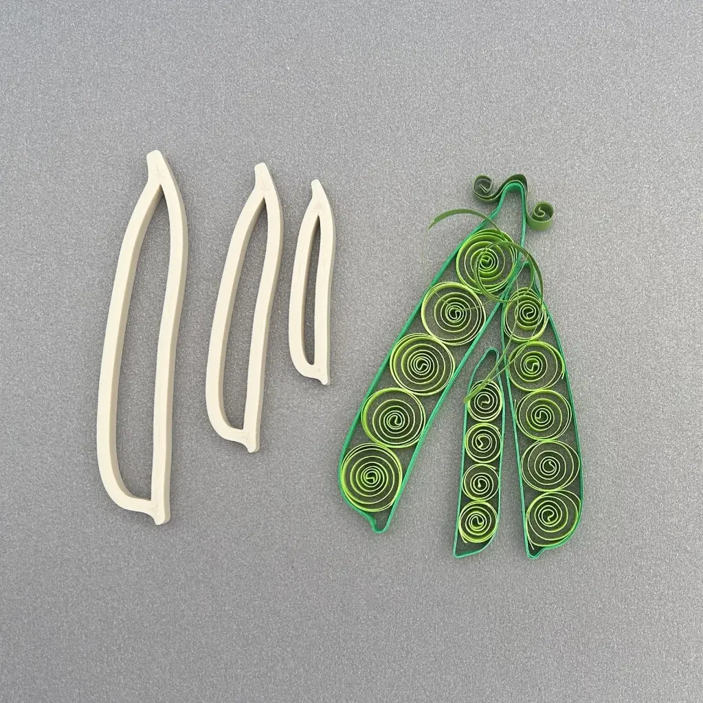 Ærtebælg 3 størrelser