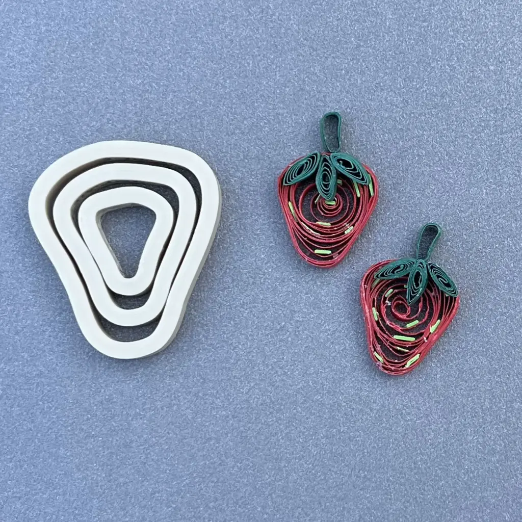 Jordbær 3 størrelser