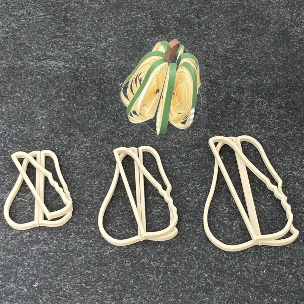 Pærer (Halve) 3 størrelser