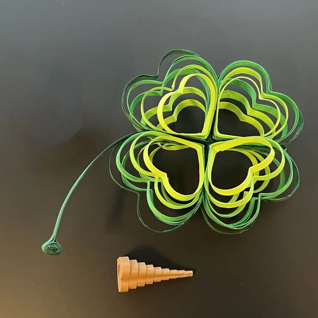 [DHQ511] Mini-Quiller Hjerter (Lille)