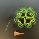 Mini-Quiller Hjerter (Lille)