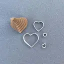 Mini-Quiller Hjerter