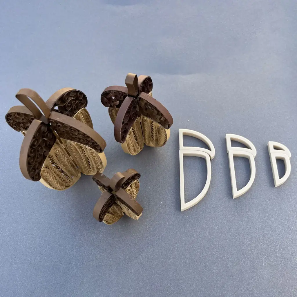 [DHQ567] Agern (Halve) 3 størrelser