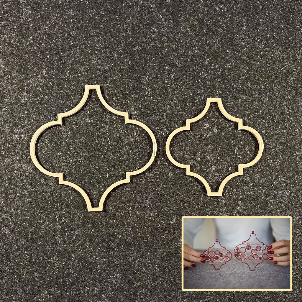 Renæssance Ornament (Sæt)