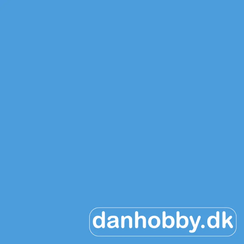 Azur Blå Quilling strimmel 120 gram