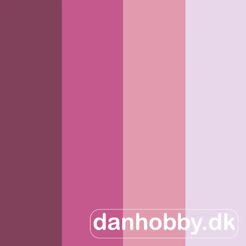 Mix Rosa Quilling‑Streifen 120 g