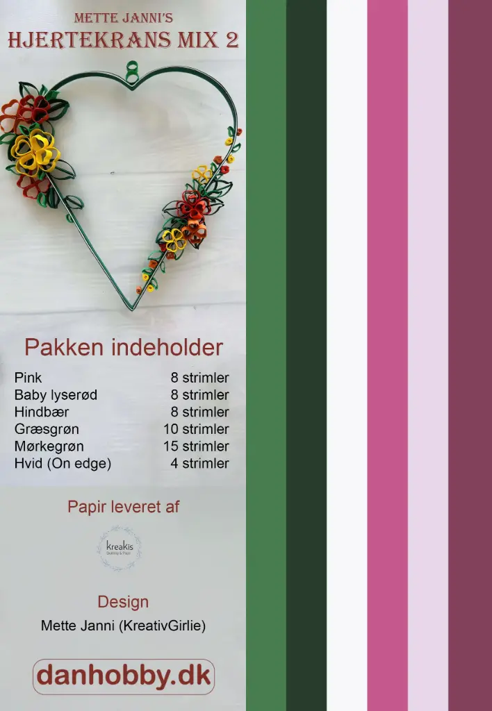 Mette Janni's Hjertekrans Mix 2