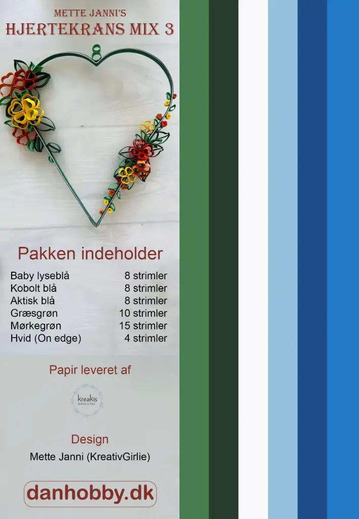 Mette Janni's Hjertekrans Mix 3