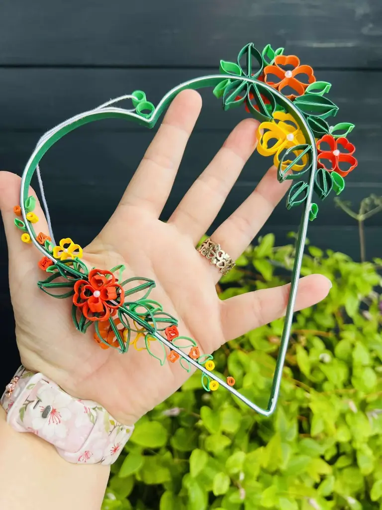 Kursuspakke til Mette Janni's Hjertekrans (med instruktionsvideo)