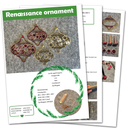 Opskrift Renæssance ornament