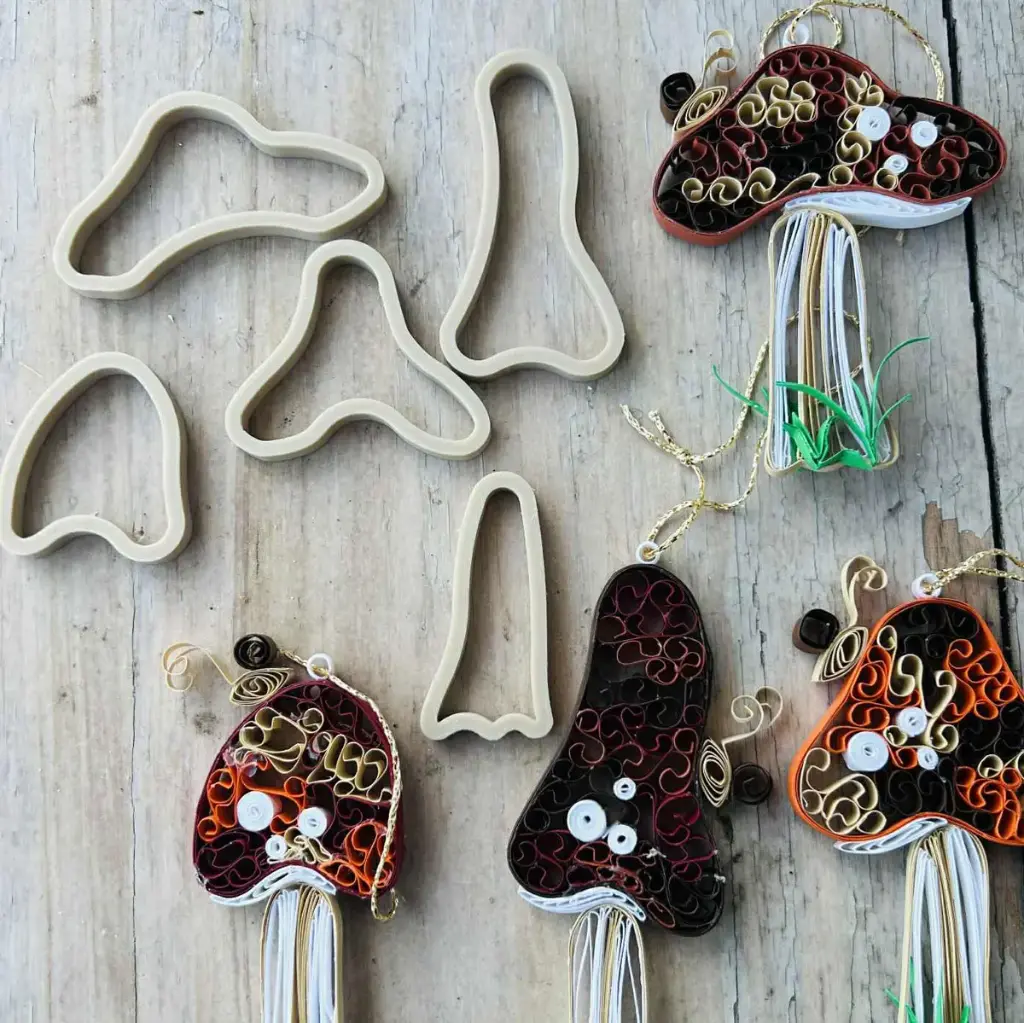 Svampe (fire forskellige)