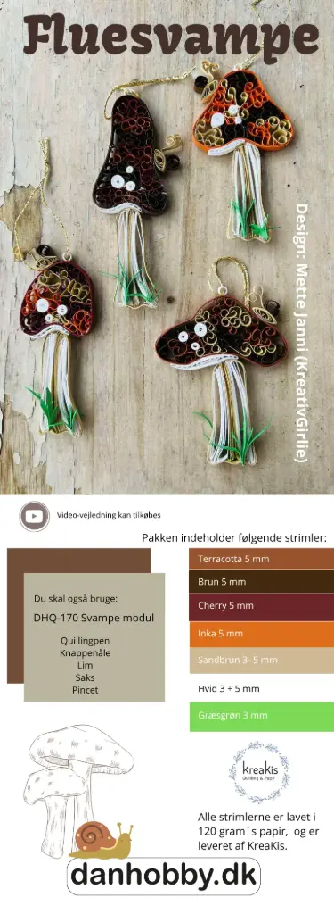 Mette Janni's Fluesvamp Mix