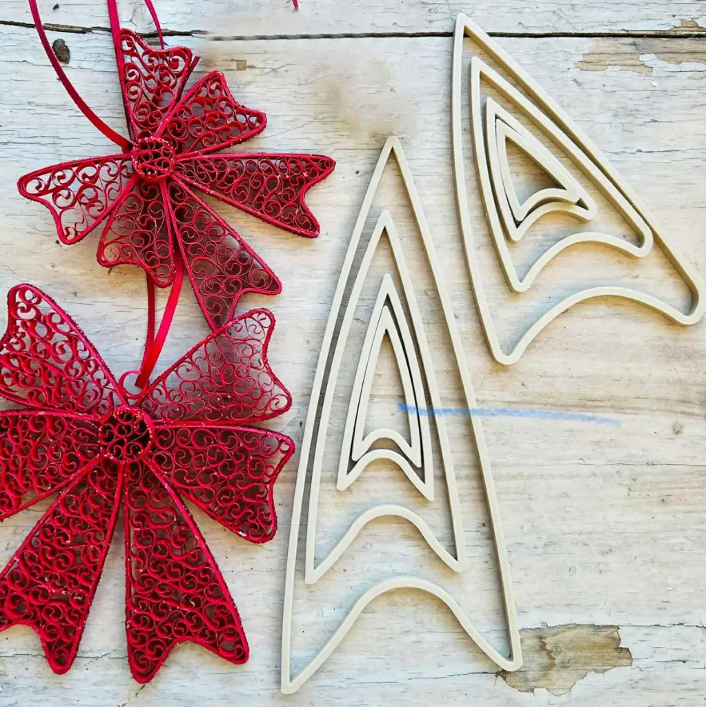 [DHQ410] Sløjfe "Butterfly" (sæt med 6 forskellige størrelser)