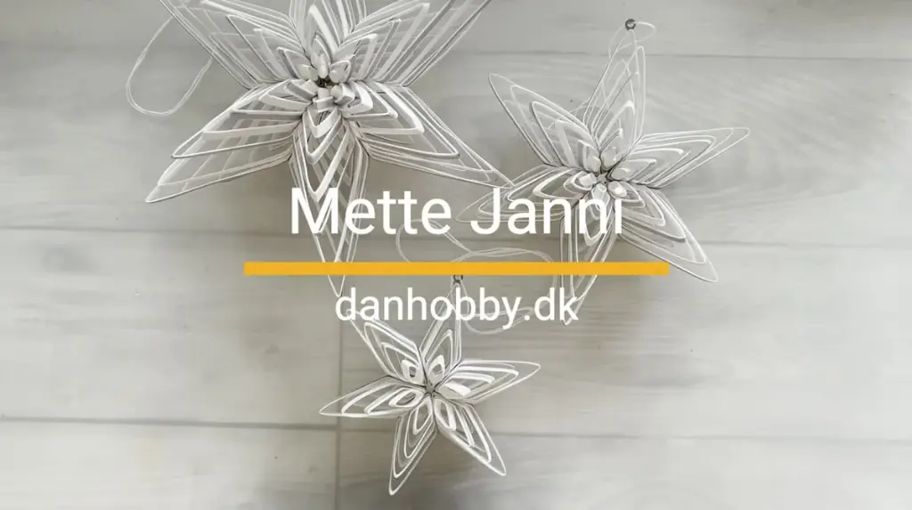 Video - undervisning til Mette Janni's Twisted Stjerne