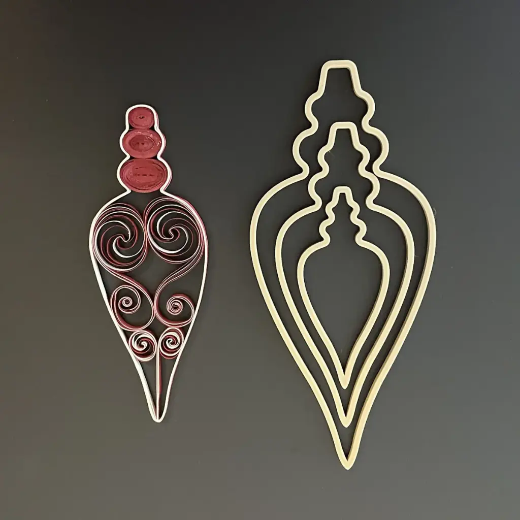 [DHQ125C] Jule ornamenter C