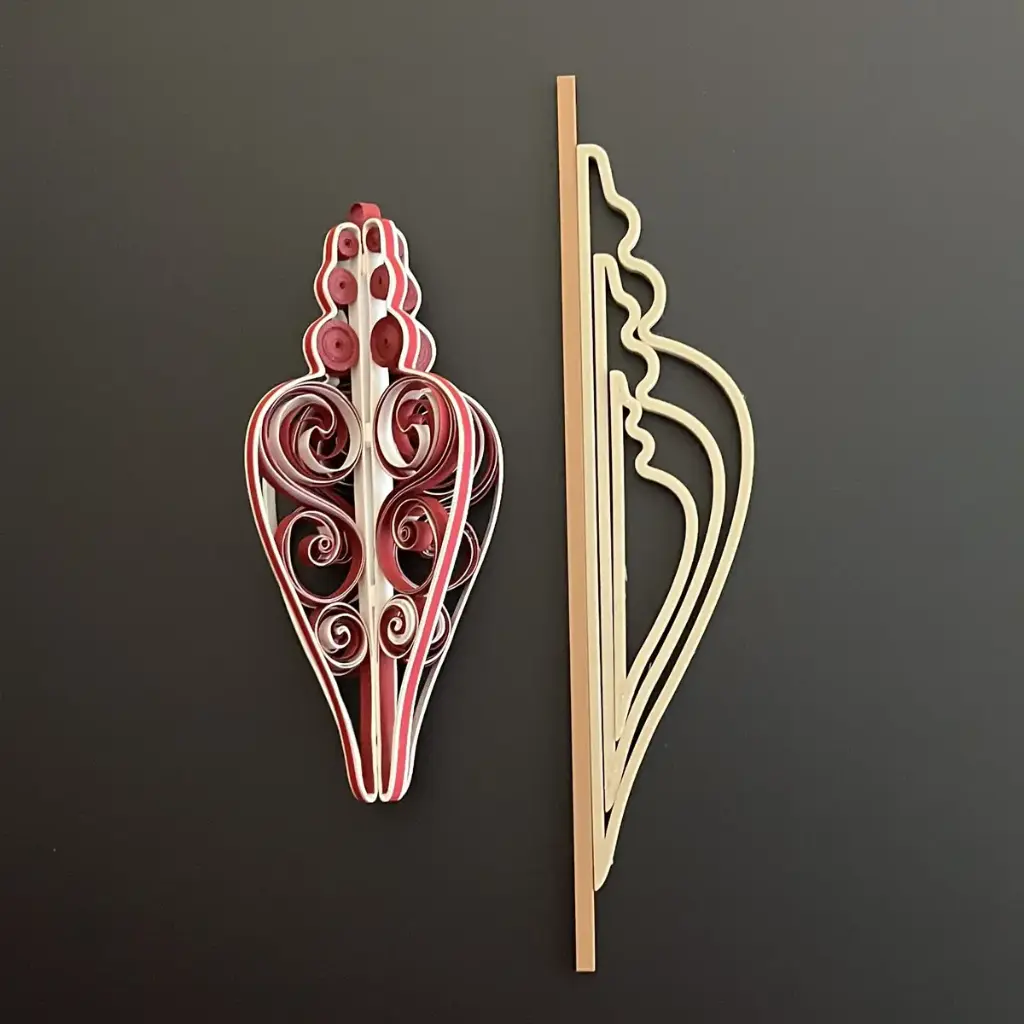 Jule ornamenter C (halve)