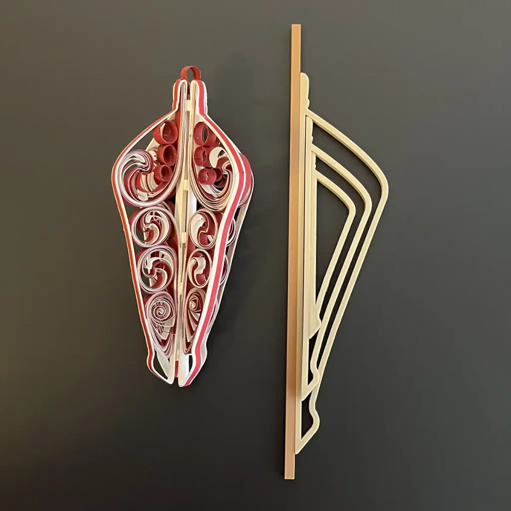 Jule ornamenter B (halve)