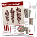 Opskrift Trio - Julekugler