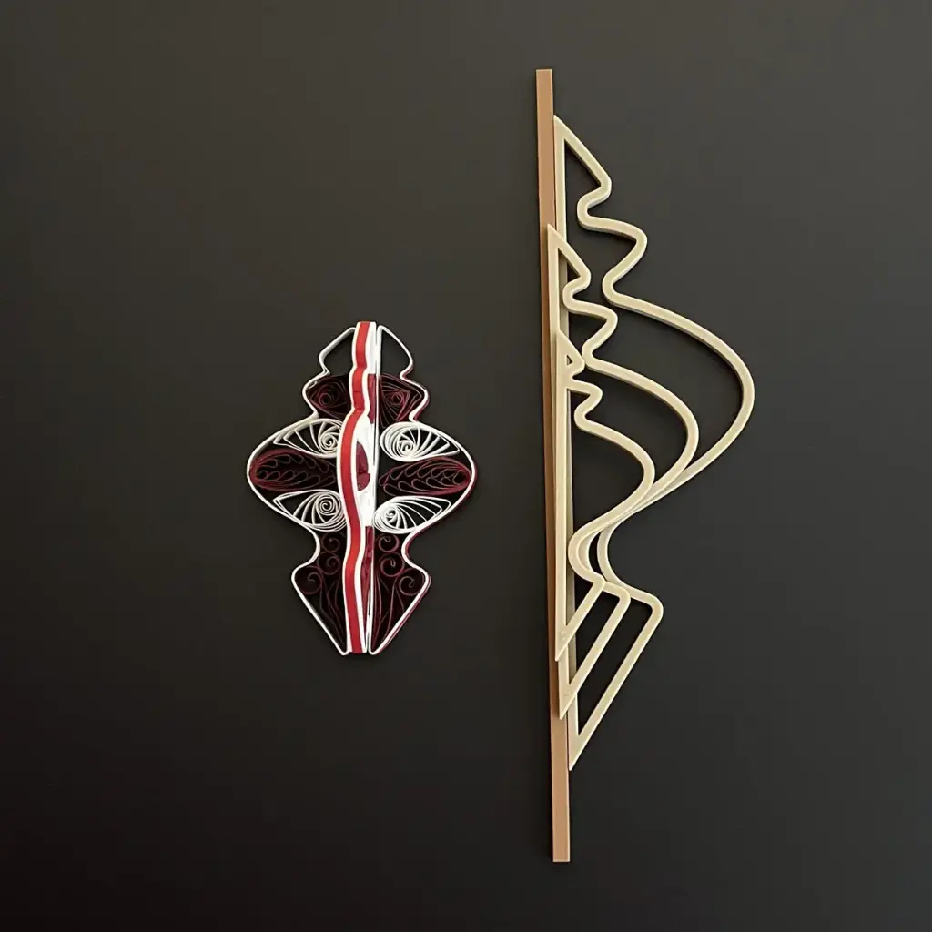 Jule ornamenter D (halve)