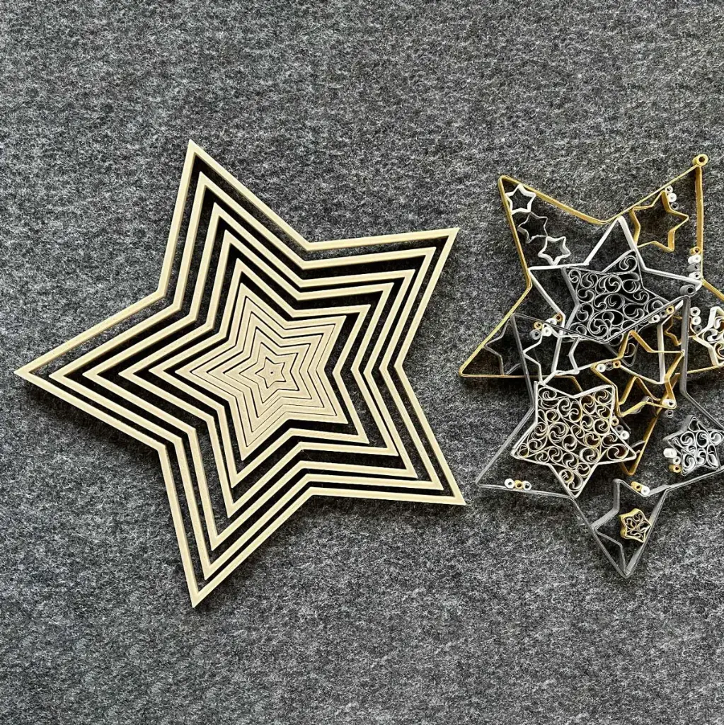 Stjernesæt med fem spidser