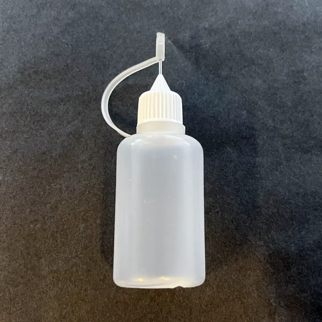 Limflaske 30 ml (tom)