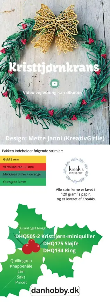 Mette Janni's Kristtjørnkrans Mix