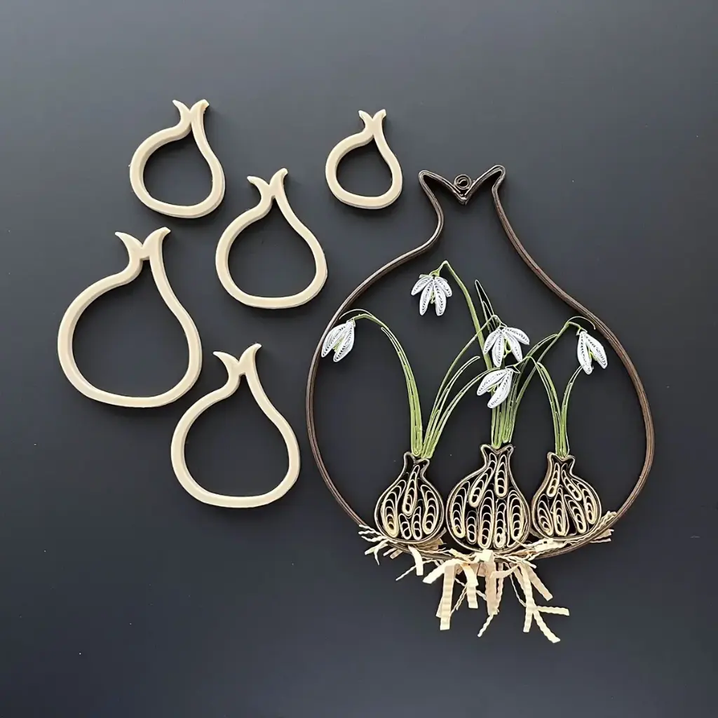 [DHQ180] Løg 5 størrelser