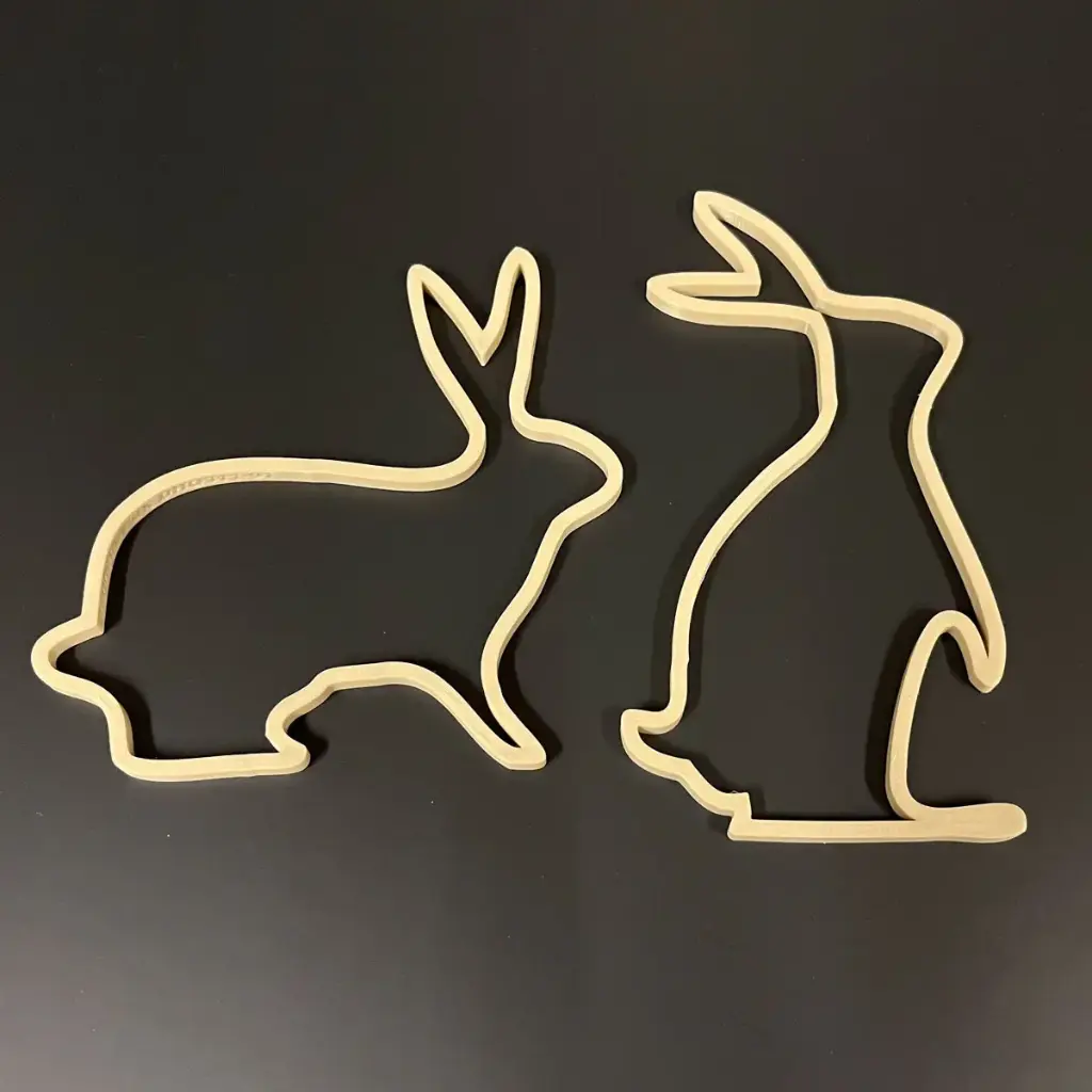 [DHQ311] Påskehare (Store)