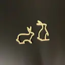 Påskehare (Små)