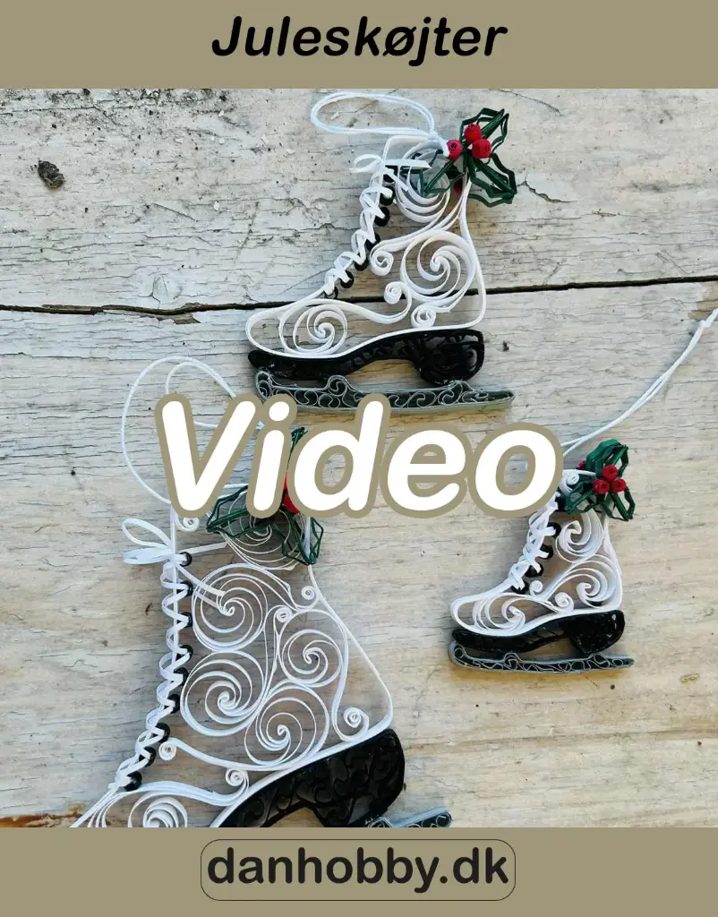 Video undervisning - Juleskøjte
