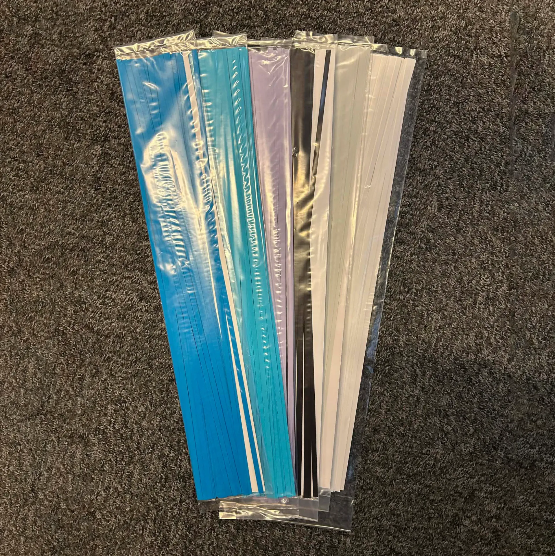 Papir Restparti 02 (6 pakker 5mm)