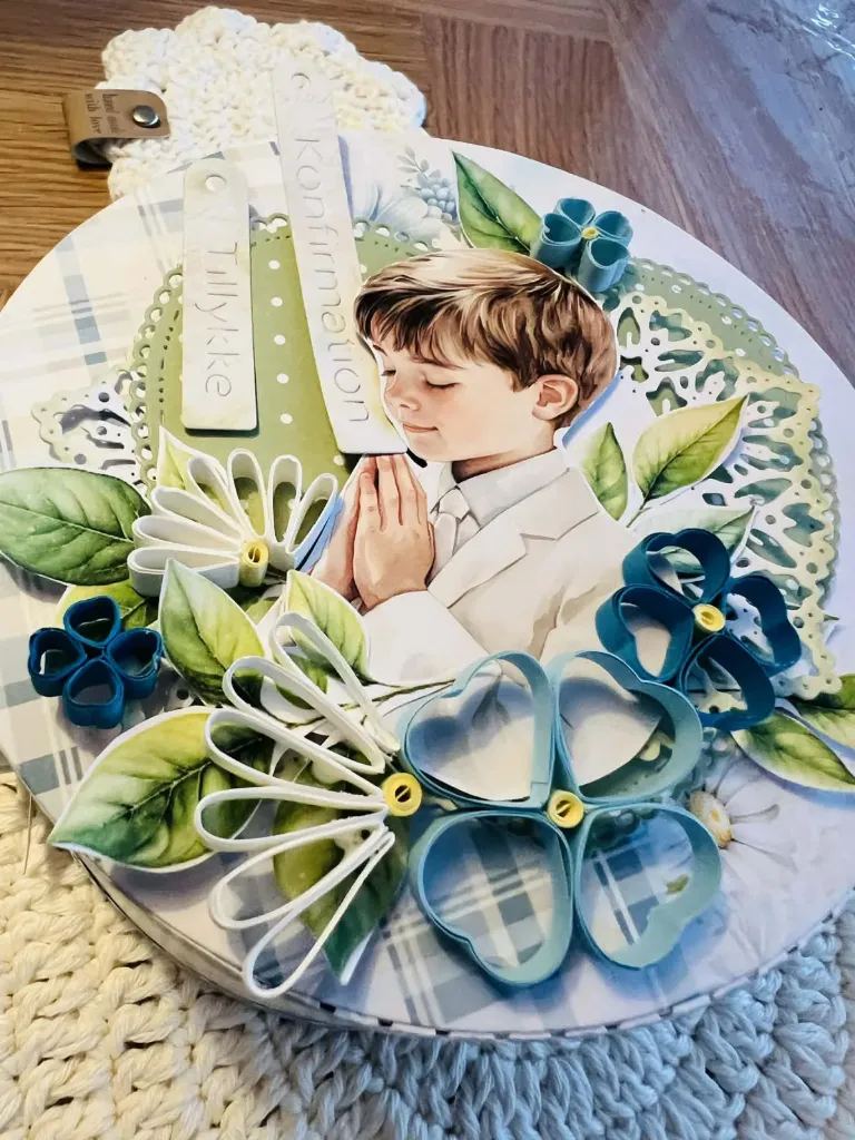 Kursus i blå konfirmationsæske LØRDAG kl 11-13