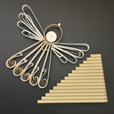Mini-Quiller Teardrop
