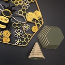 Mini-Quiller Hexagons