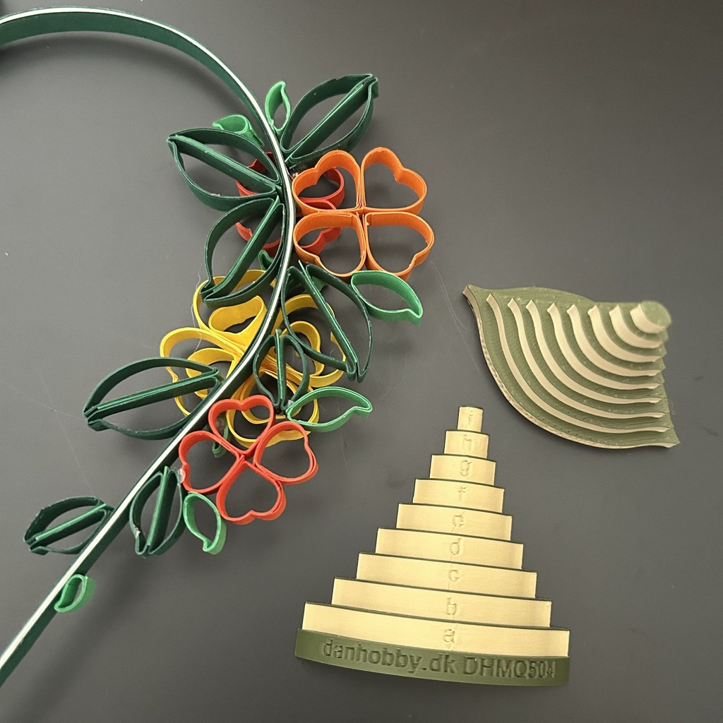 Mini-Quiller Leaves