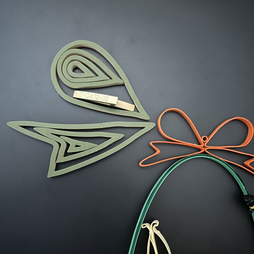 Bows (Set with 4 Sizes)