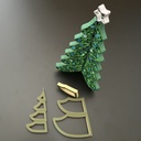 Weihnachtsbaum – 7 Module (kleine Ausführung)